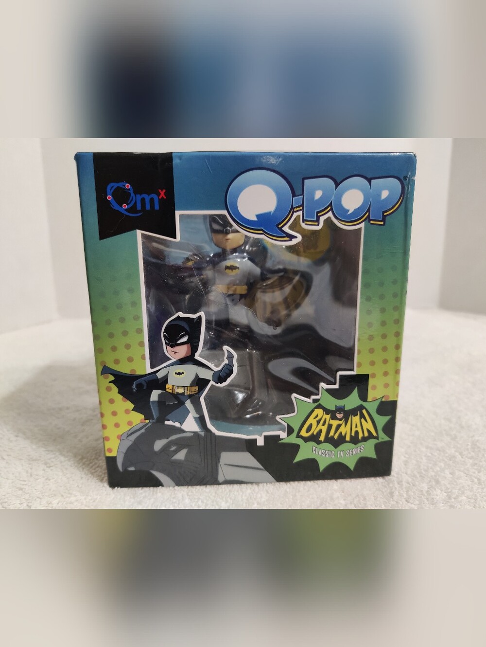 Q-pop Batman Classic Tv Series Figure